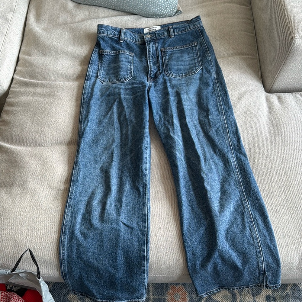 Reformation denim jeans